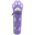 Κασετίνα Σιλικόνης - Purple Hafu Cat Meow